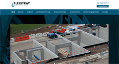 Desktop Screenshot of flexitray.com.au